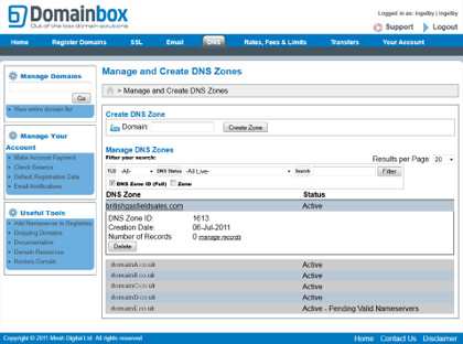 DNS Reseller